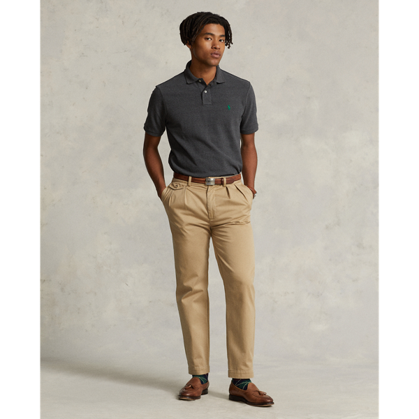 Men s Grey Polo Shirts Ralph Lauren IN