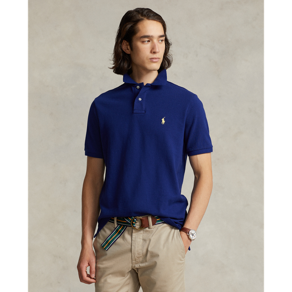 Ralph lauren slim fit polo shirt sale best sale