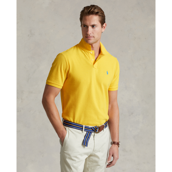 Polo ralph lauren yellow polo online