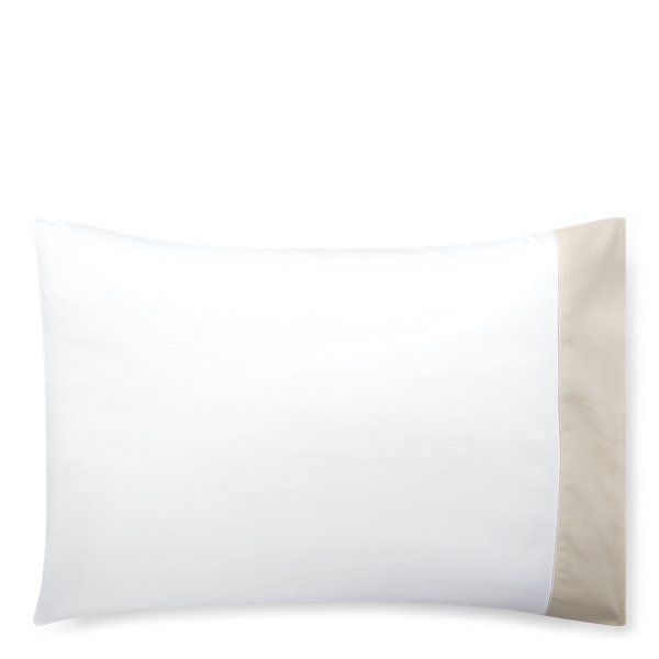 Pique Sateen Pillowcase Ralph Lauren Home 1
