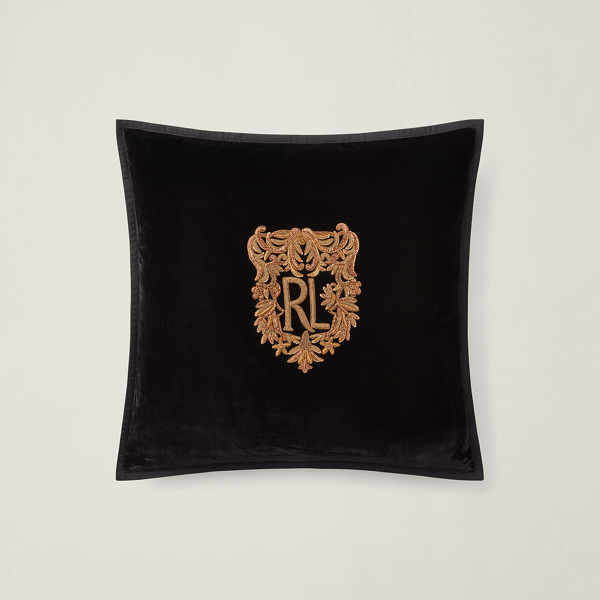 Ralph lauren red throw pillows sale