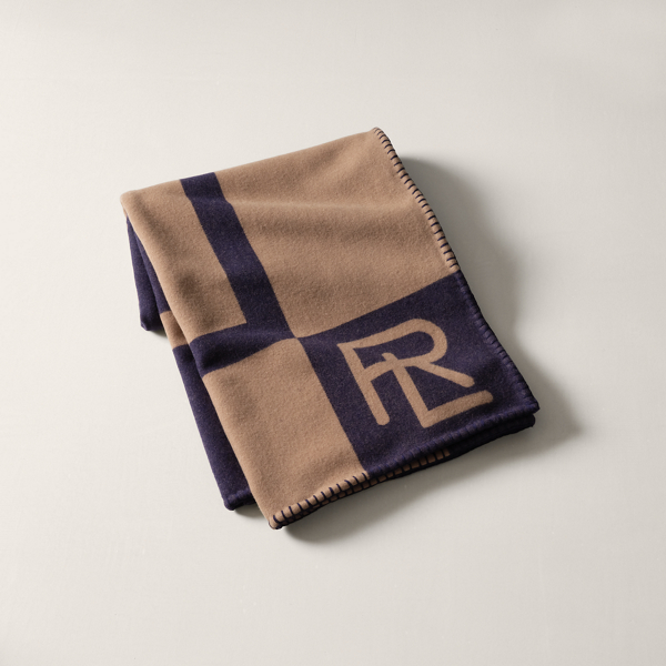 Polo ralph lauren throw blanket sale