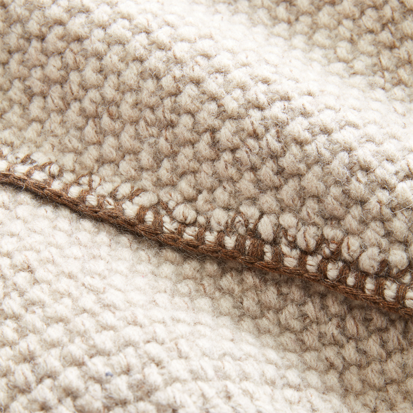 Classic Oatmeal Bryden Throw Blanket Ralph Lauren Home 2