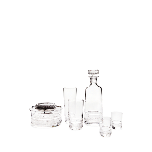 Clear Broughton Pilsner Glass Ralph Lauren Home 2
