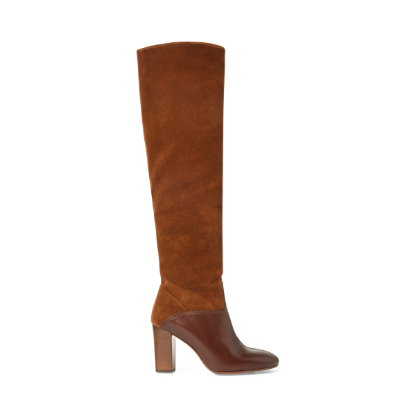 Brie Suede Boot Polo Ralph Lauren 1