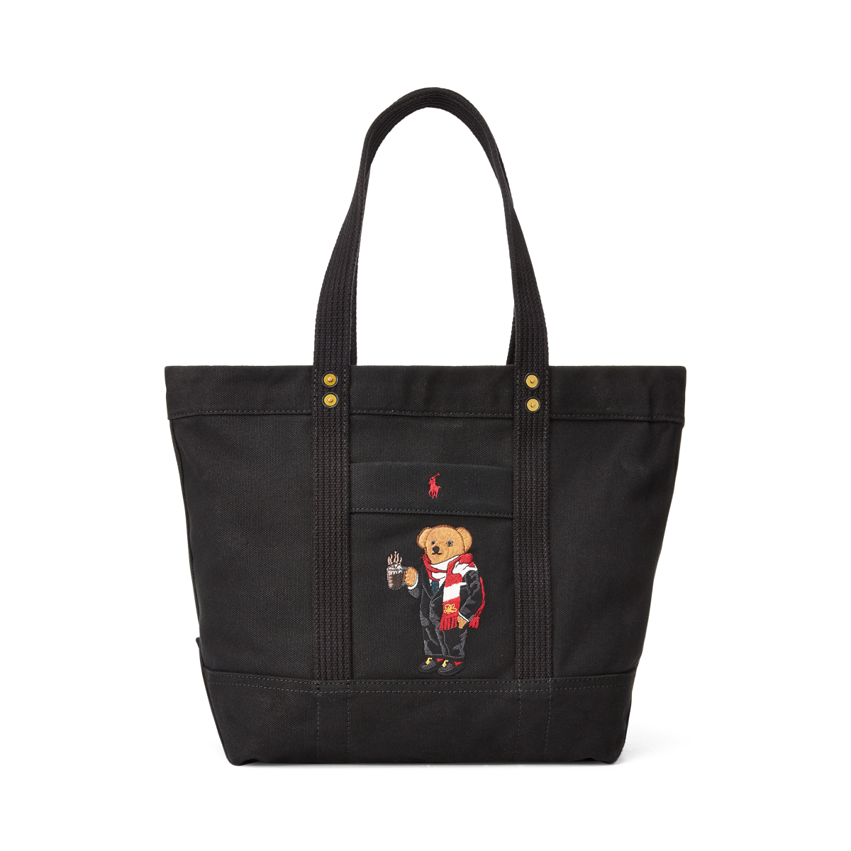 Polo ralph lauren canvas polo bear tote bag online