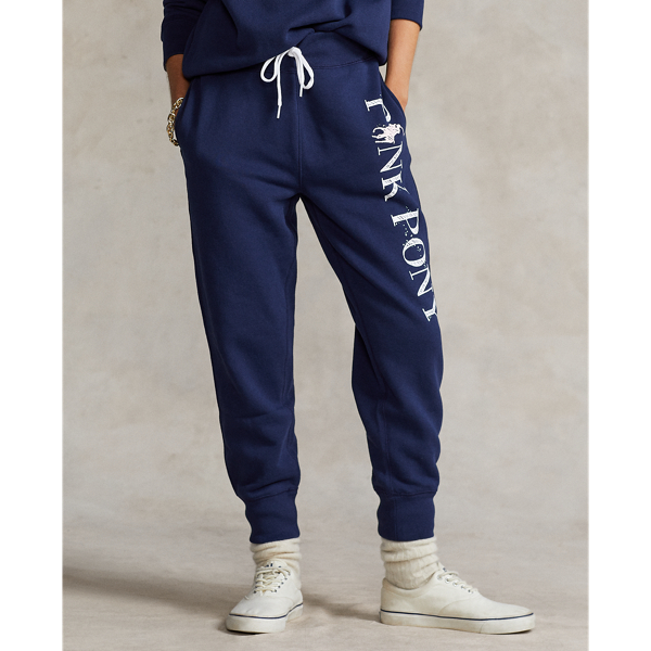 Pink Pony Fleece Jogger