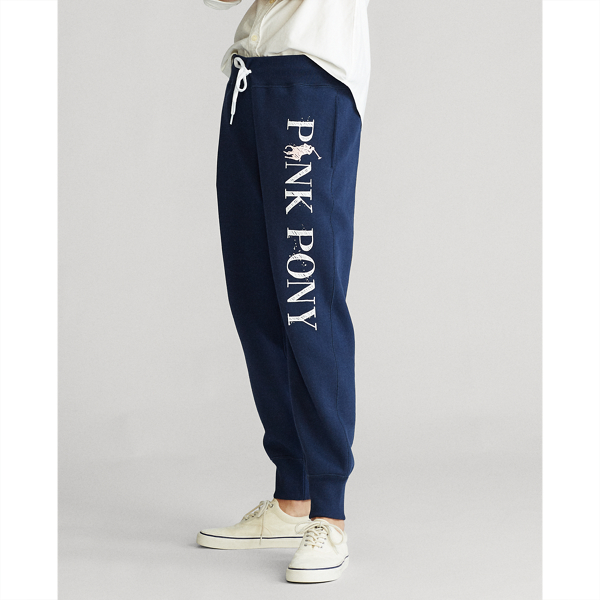 Spring Navy Pink Pony Fleece Sweatpant Pink Pony 5