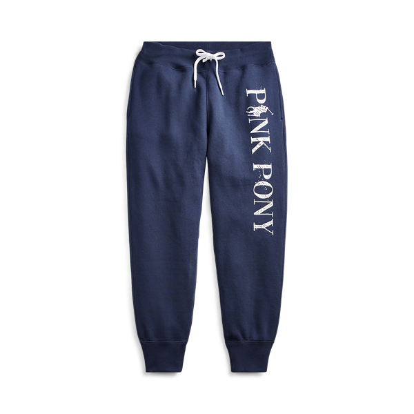 Spring Navy Pink Pony Fleece Sweatpant Pink Pony 2