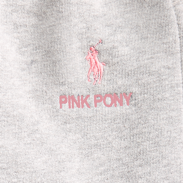 Andover Heather Pink Pony Fleece Jogger Pink Pony 9