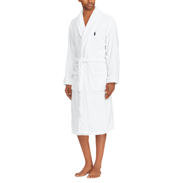 Plush Microfiber Robe