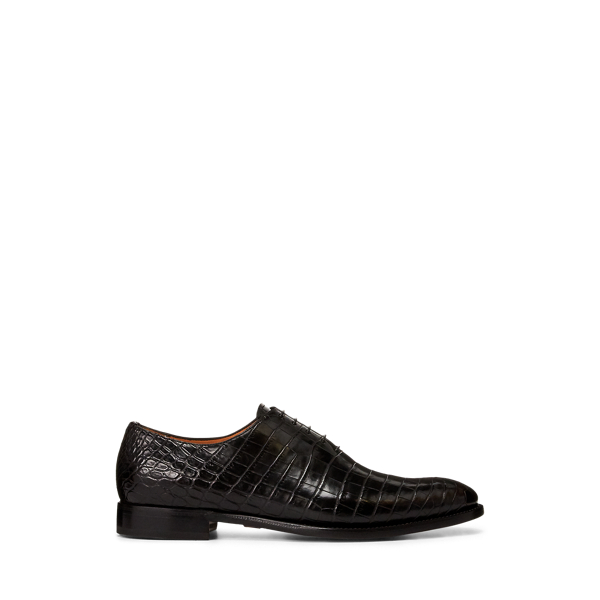 Darby Crocodile Shoe Ralph Lauren