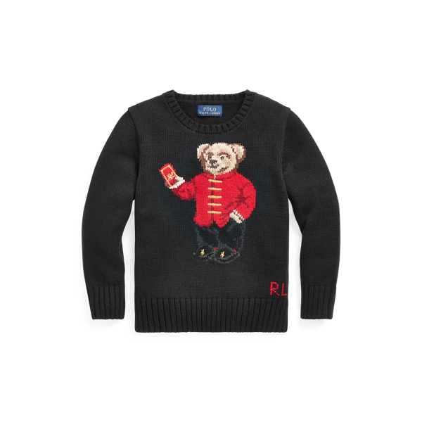 Pull ourson Nouvel An lunaire Boys 1.5-6 Years en 1