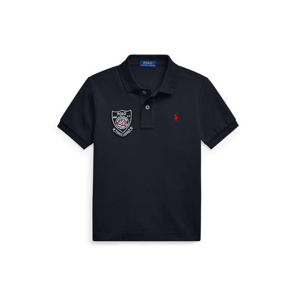 Lunar New Year Polo Shirt Boys 1.5-6 Years 1