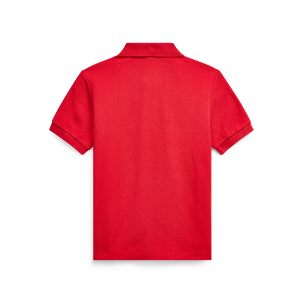 Ralph Red Lunar New Year Polo Shirt Boys 2-7 2