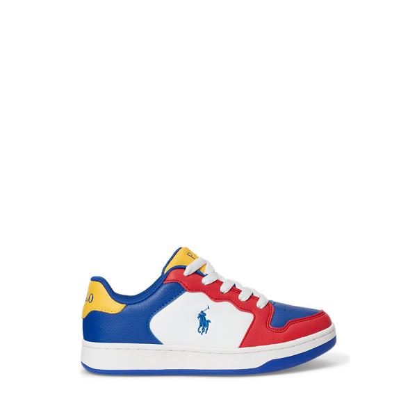 Jessup Vegan-Leather Sneaker Boys 1.5-6 Years em 1