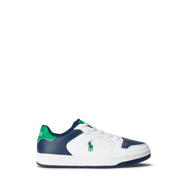 Baskets Jessup en simili cuir Boys 6-14 Years en 1