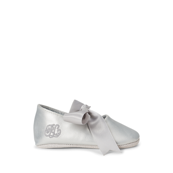 Slipper de piel Briley Baby Girl en 1