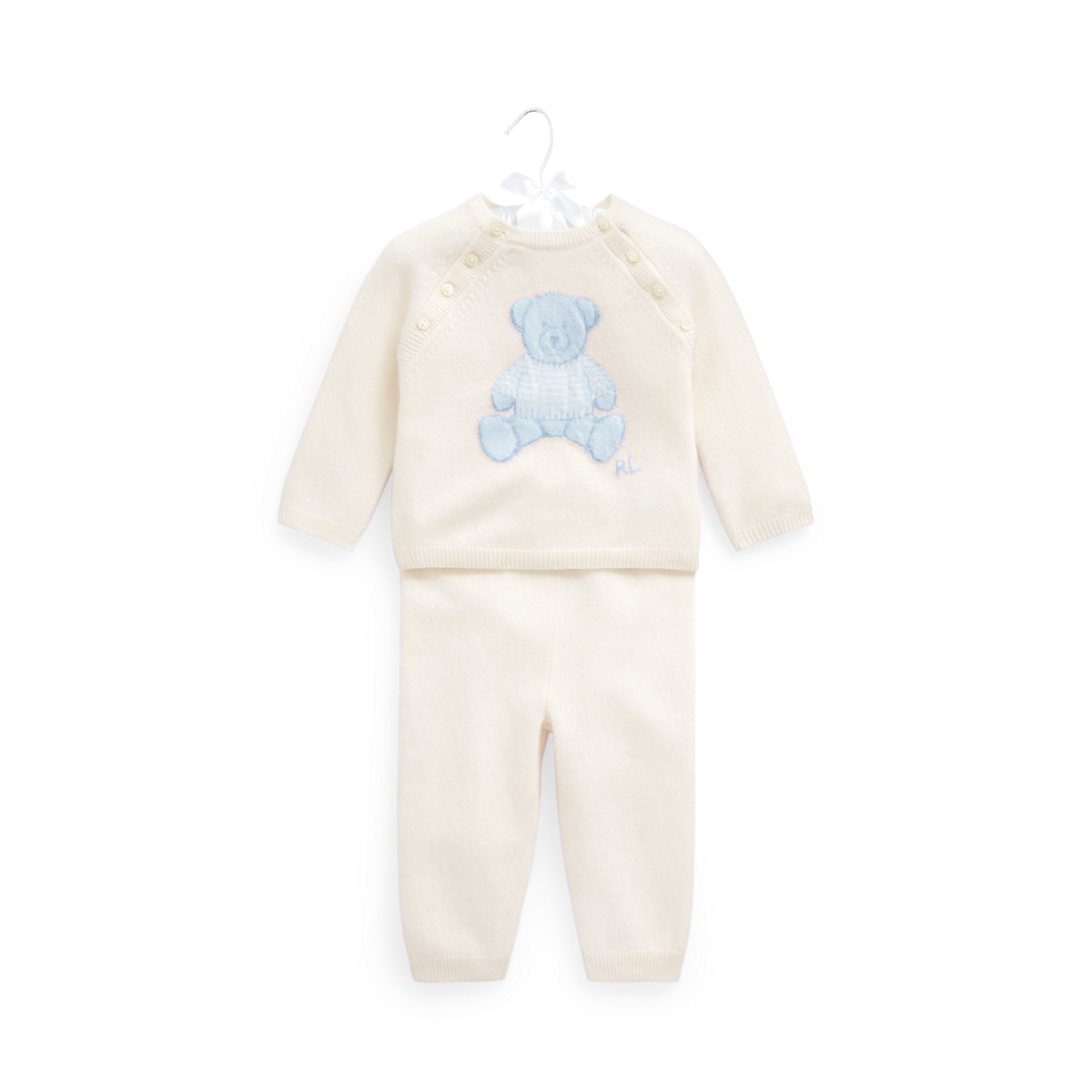 Polo Ralph Lauren good Cashmere Baby Cardigan Gift Set