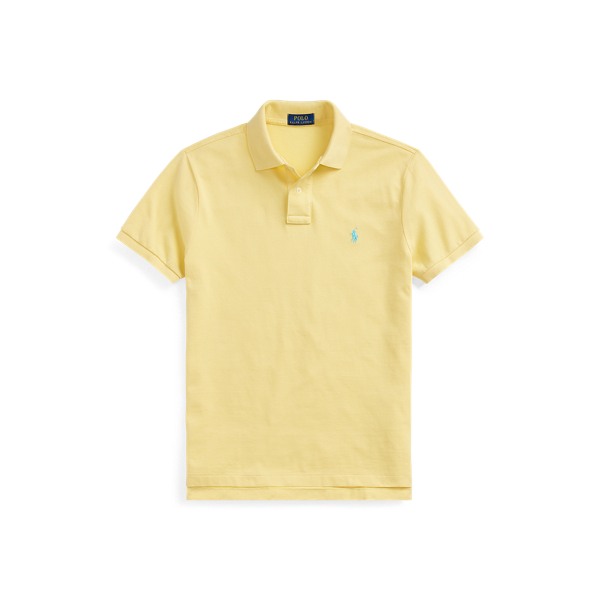 Corn Yellow The Iconic Classic Fit Mesh Polo Polo Ralph Lauren 2