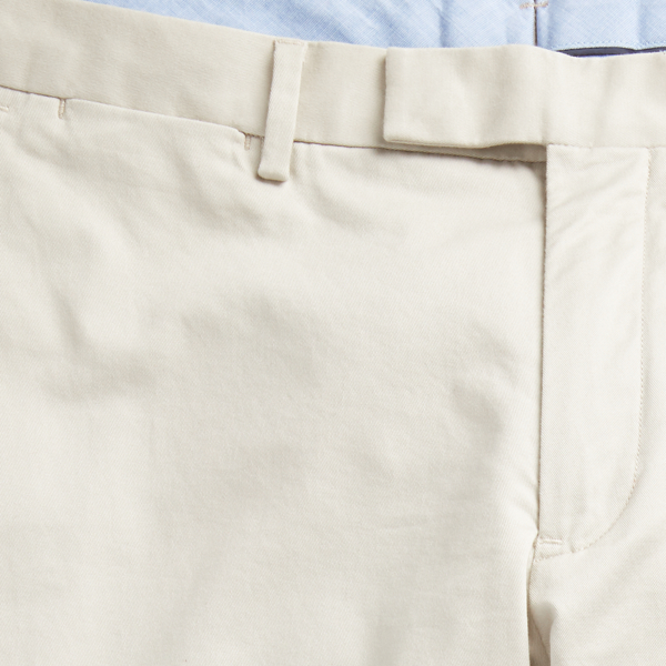 Classic Stone Stretch Tailored Slim Fit Twill Trouser Polo Ralph Lauren 6