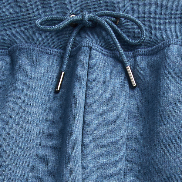 Blue Heather Fleece Jogger Purple Label 7