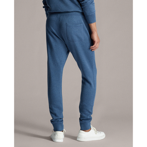 Blue Heather Fleece Jogger Purple Label 5