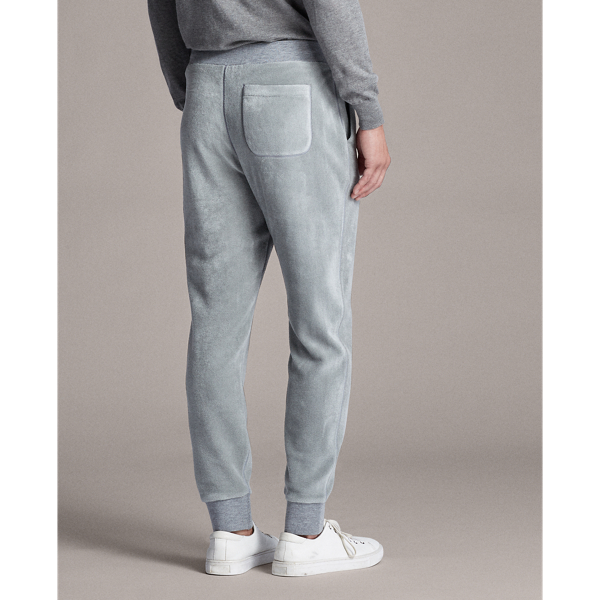 Light Gret Fleece Jogger Purple Label 5