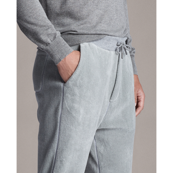 Light Gret Fleece Jogger Purple Label 6