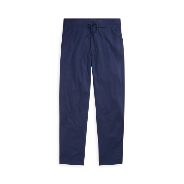 Cotton Lisle Drawstring Trouser Purple Label 1