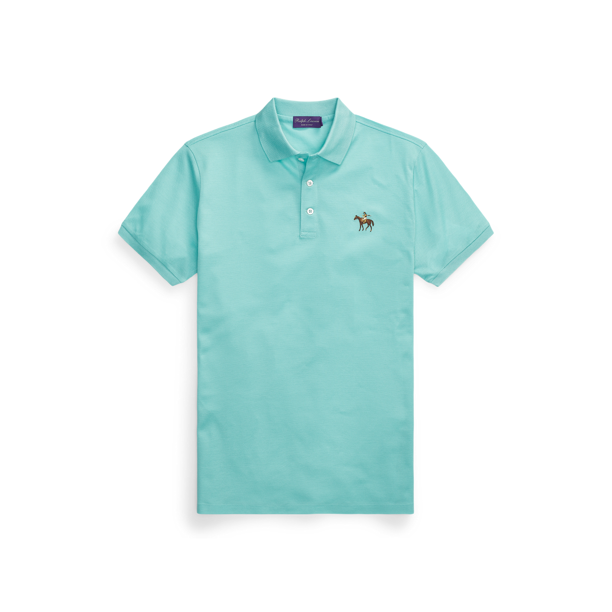Men's Custom Fit Piqué Polo Shirt | Ralph Lauren