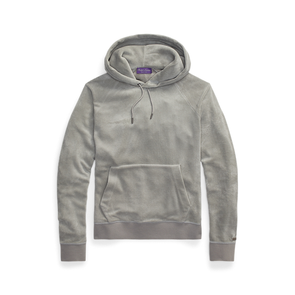 Sweat &agrave; capuche en molleton Purple Label en 1