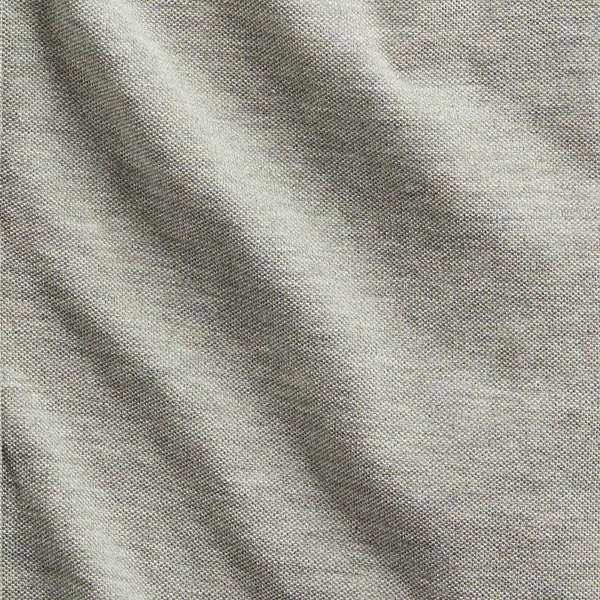 Light Grey Heather Washed Piqu&eacute; Shirt Purple Label 8