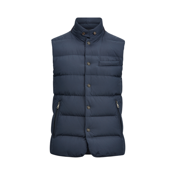 Reversible Hybrid Gilet Purple Label 1