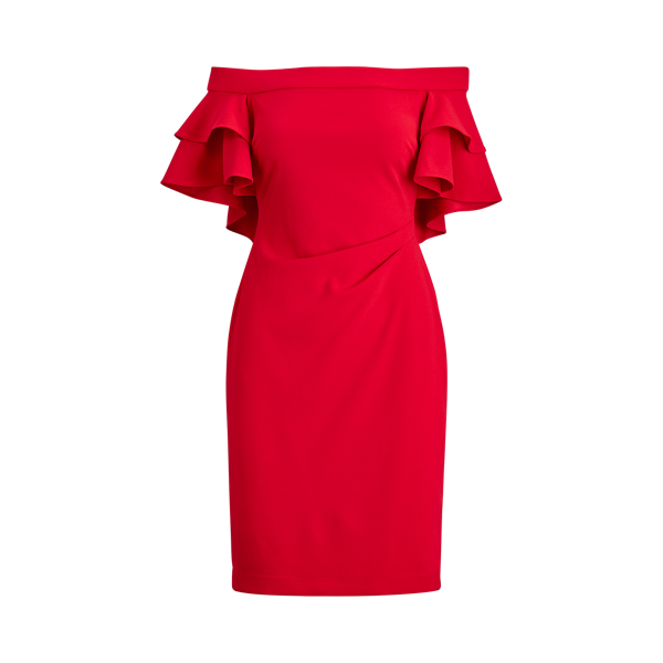 Jersey Off-the-Shoulder Dress Lauren 1