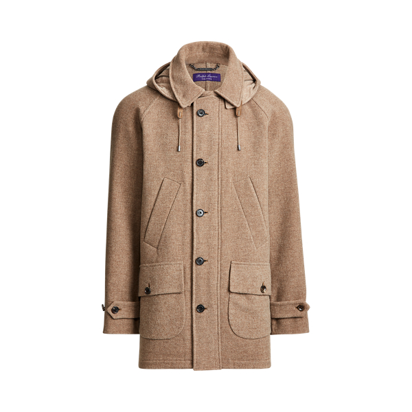 Mantel Jenson aus Wolle Purple Label in 1