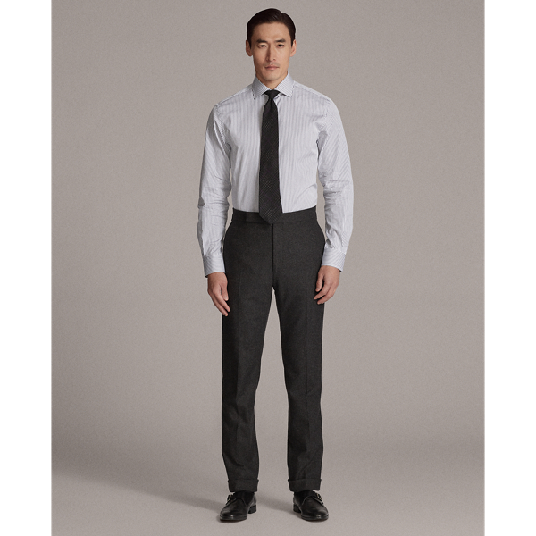 Grey Bengal-Stripe Shirt Purple Label 3