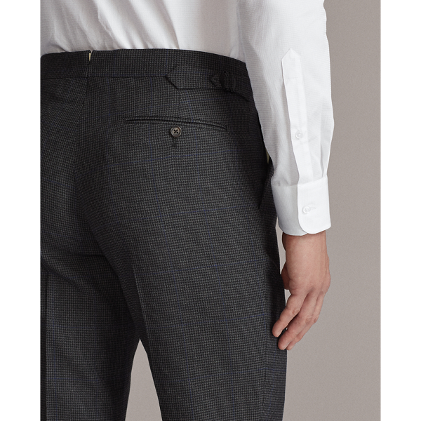 White Textured Shirt Purple Label 5