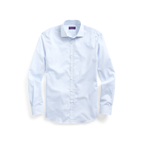 Chemise &agrave; rayures textur&eacute;es Purple Label en 1