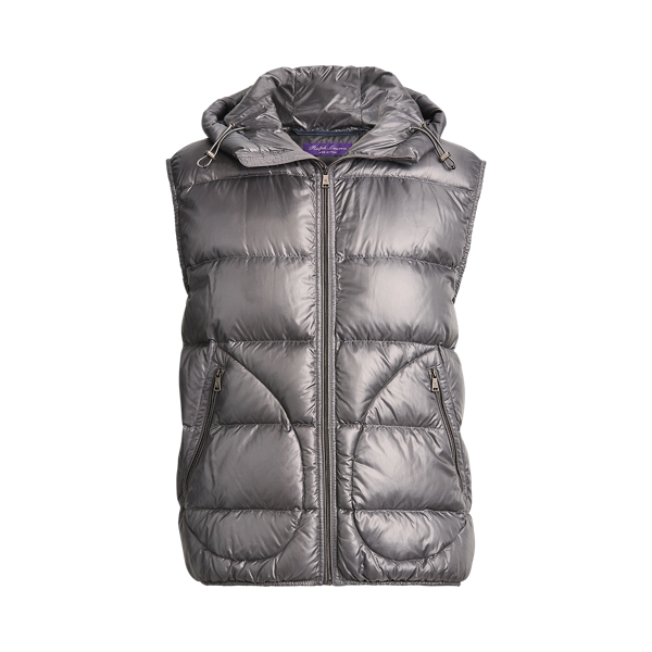Mackay Down Gilet Purple Label 1