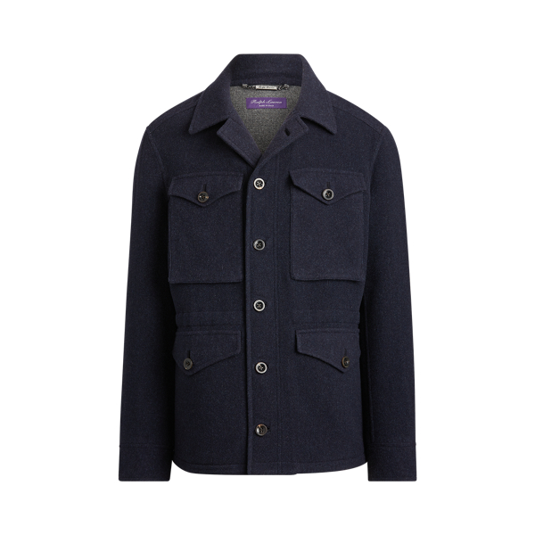 Mapleton Merino Wool Jacket Purple Label 1