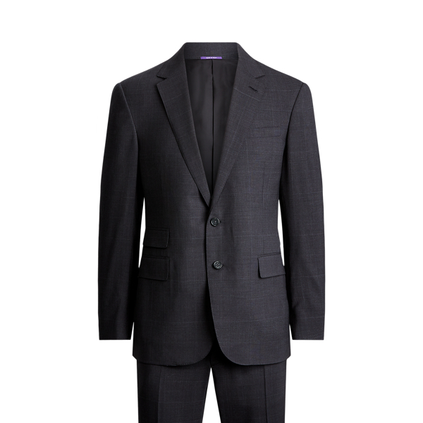 Traje Gregory de lana cuadros Glen