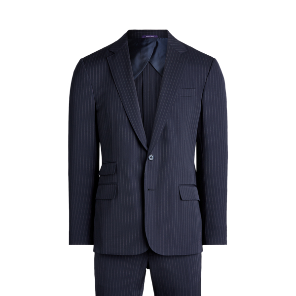 Costume Kent ray&eacute; gabardine de laine Purple Label en 1