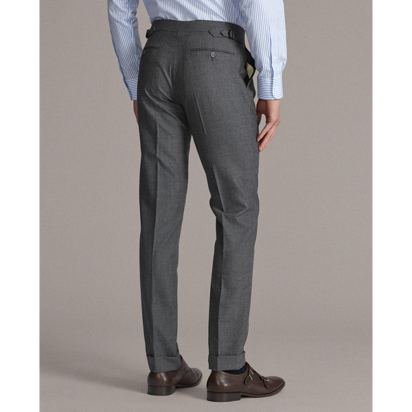 Light Grey Kent Lightweight Wool Suit Purple Label 9