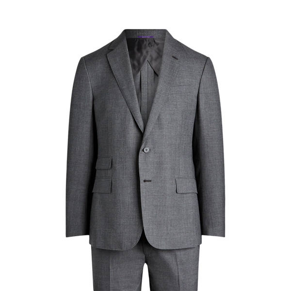 Kent Lightweight Wool Suit Purple Label 1
