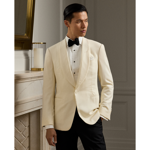 Cream dinner jacket mens hotsell