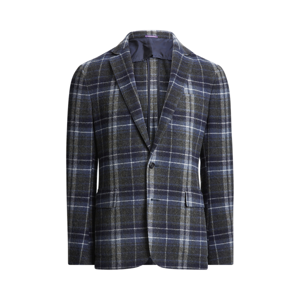 Blazer Hadley en cachemire Purple Label en 1