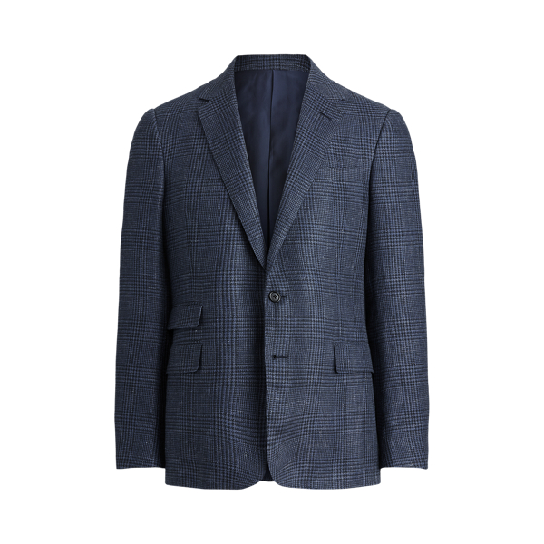 Gregory Glen Plaid Sport Coat Purple Label 1