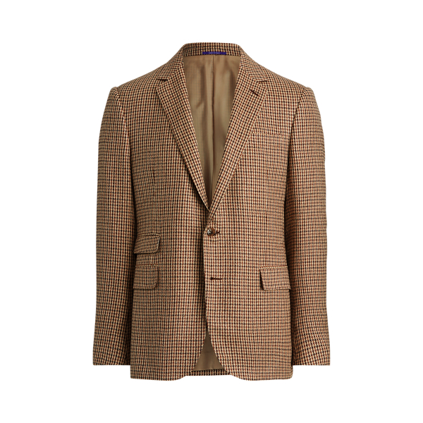 Gregory Checked Sport Coat Purple Label in 1