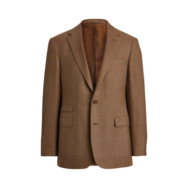 Handmade Cashmere Sport Coat Purple Label 1